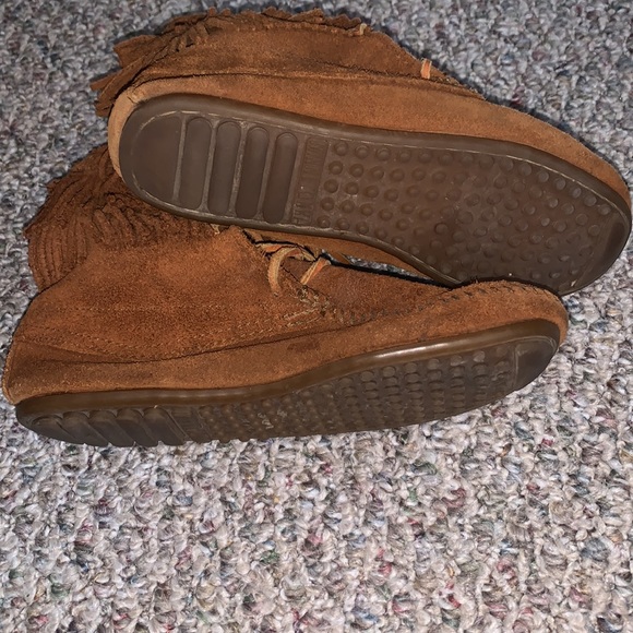 Minnetonka Moccasin Ankle Booties - Picture 5 of 6